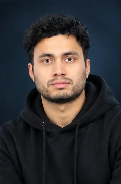 Portrait of Prakash Nepali