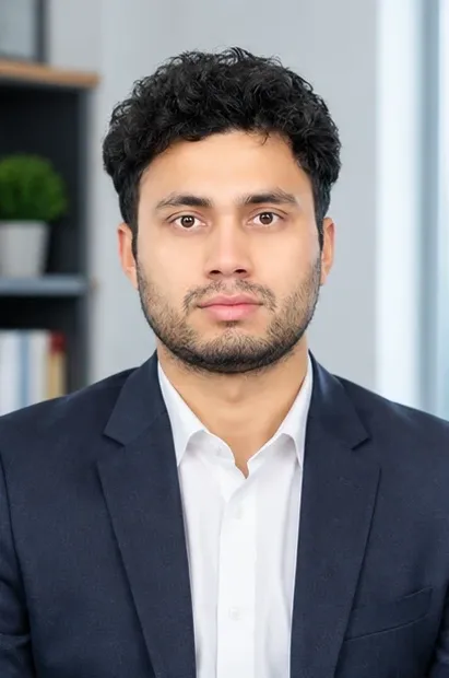 Portrait of Prakash Nepali